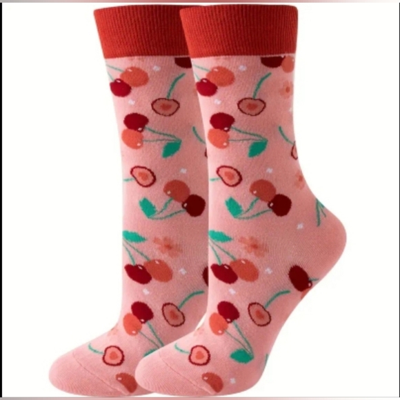 Cherry Socks - Picture 1 of 1